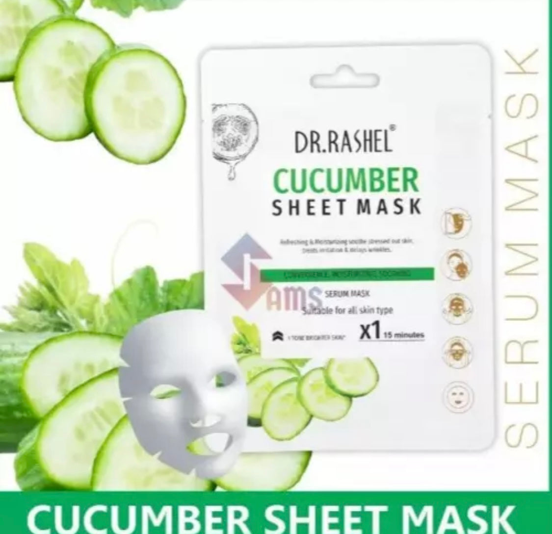 Dr. Rashel Sheet Mask Cucumber