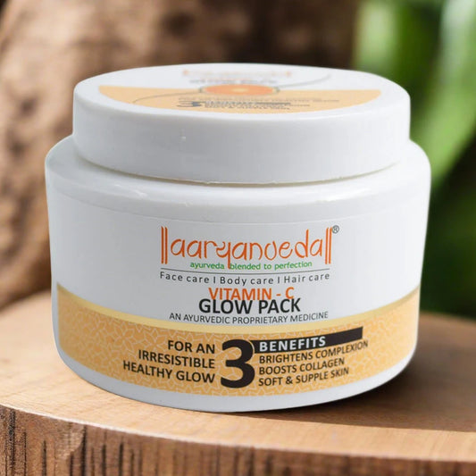 Aryanveda Vitamin C Glow Gel Face Mask - 100g