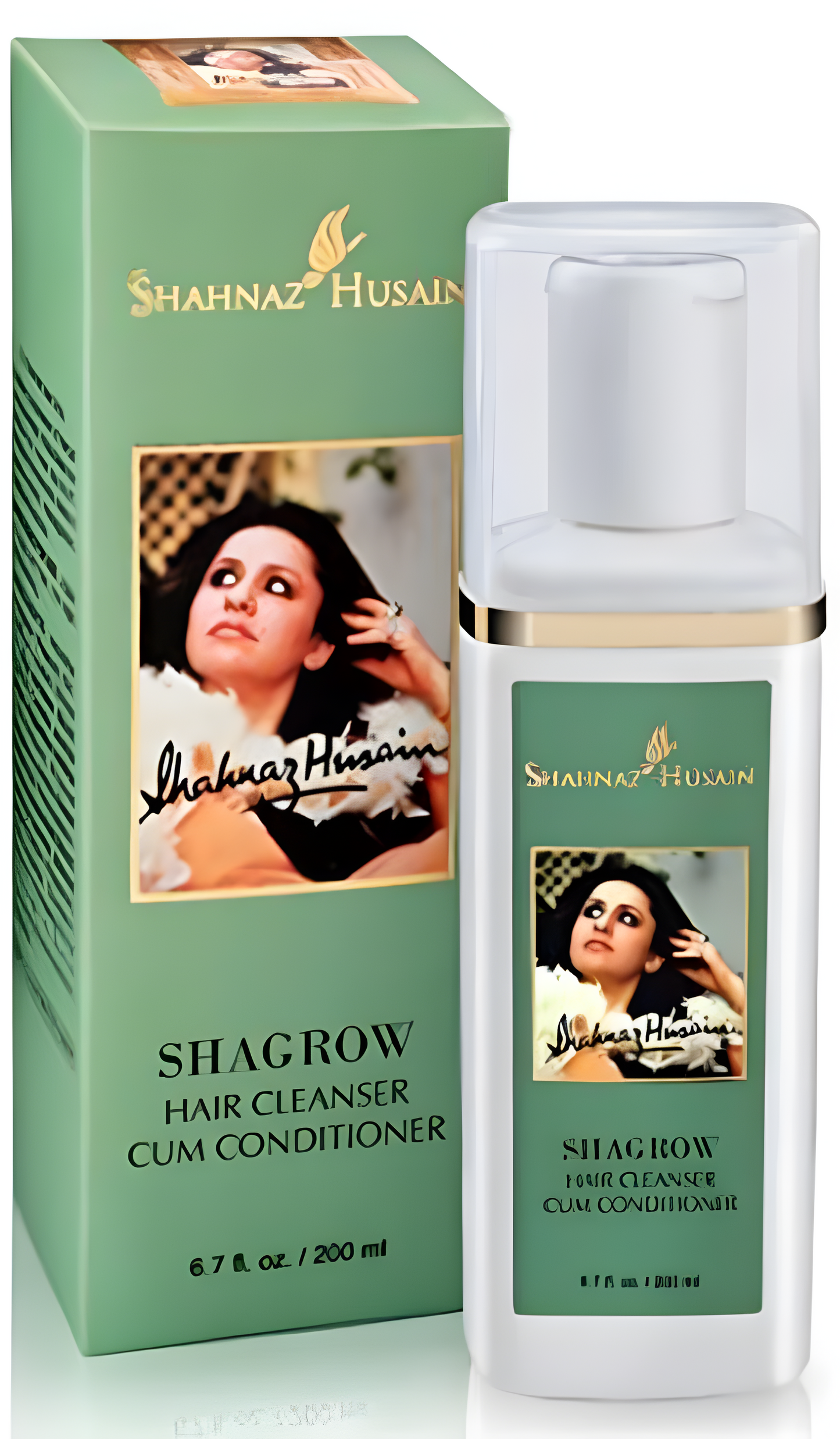 Shahnaz Husain Shagrow Shampoo + Conditioner ( Anti Hair Loss) - 200ml