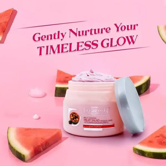 Aryanveda Fruit Salad Massage Cream - 400g