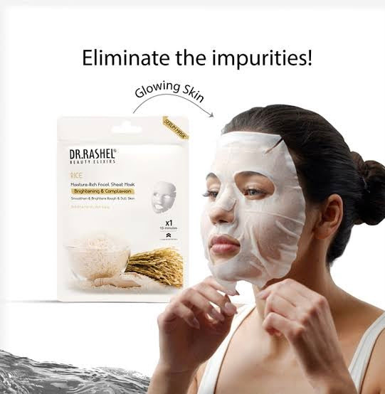 Dr. Rashel Sheet Mask Rice for Glow