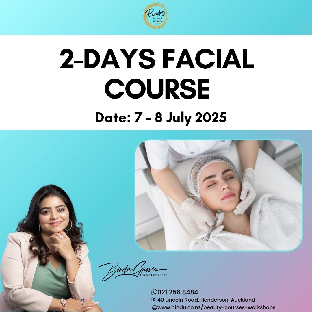 2-Days Facial Course
