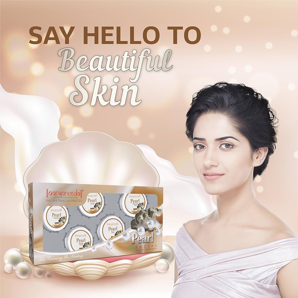 Aryanveda Pearl Kit - 510g