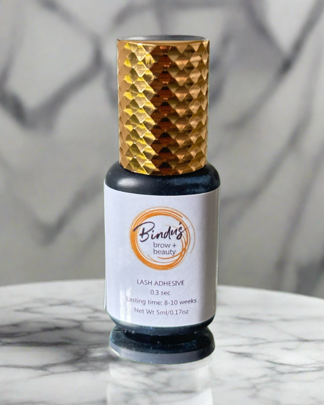 Bindu's Eyelash Extension Glue .3sec Dry time ( 8-10 weeks lasting time) 5 mls