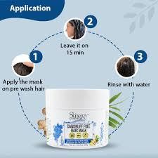 SkinEnergy Tea Tree oil Dandruff Free Hair Mask - 200g