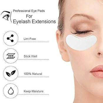 Eyelash Gel Pads - 40pcs