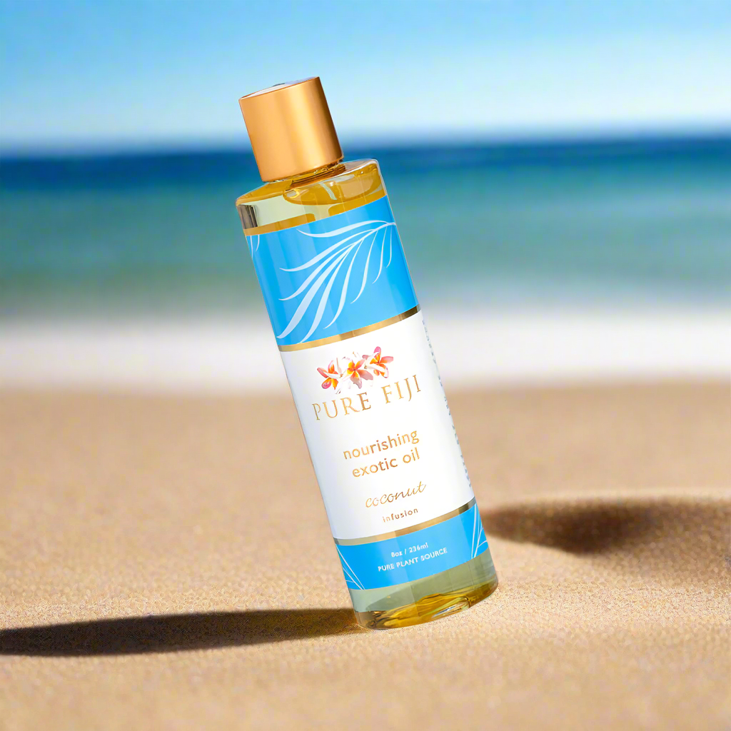Pure Fiji Exotic Oil Coconut - 230ml