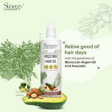 SkinEnergy Frizz Free Hair Oil 200ml