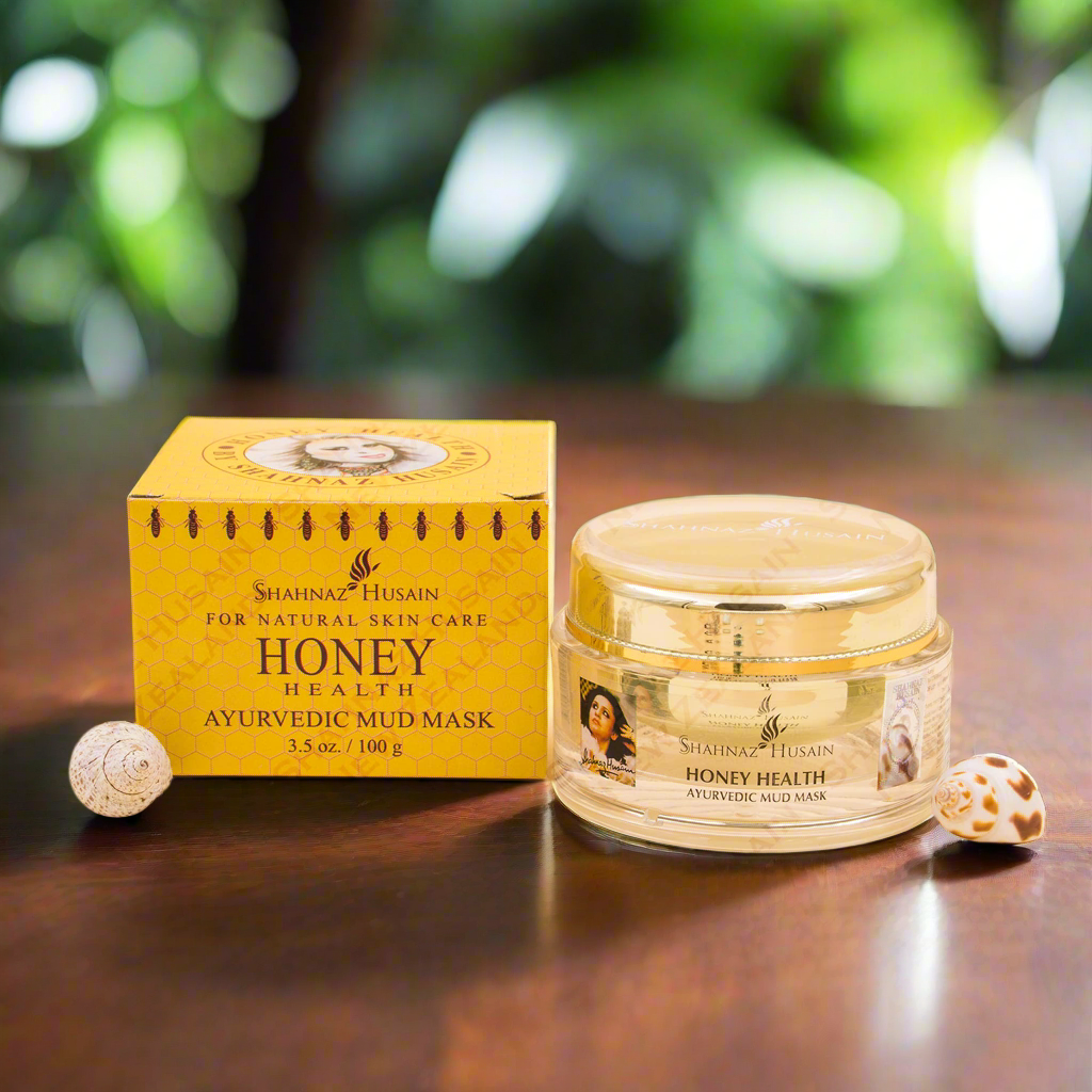 Shahnaz Husain Honey Health Mud Mask - 100g