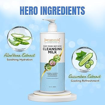Aryanveda Cleansing Milk - 1L