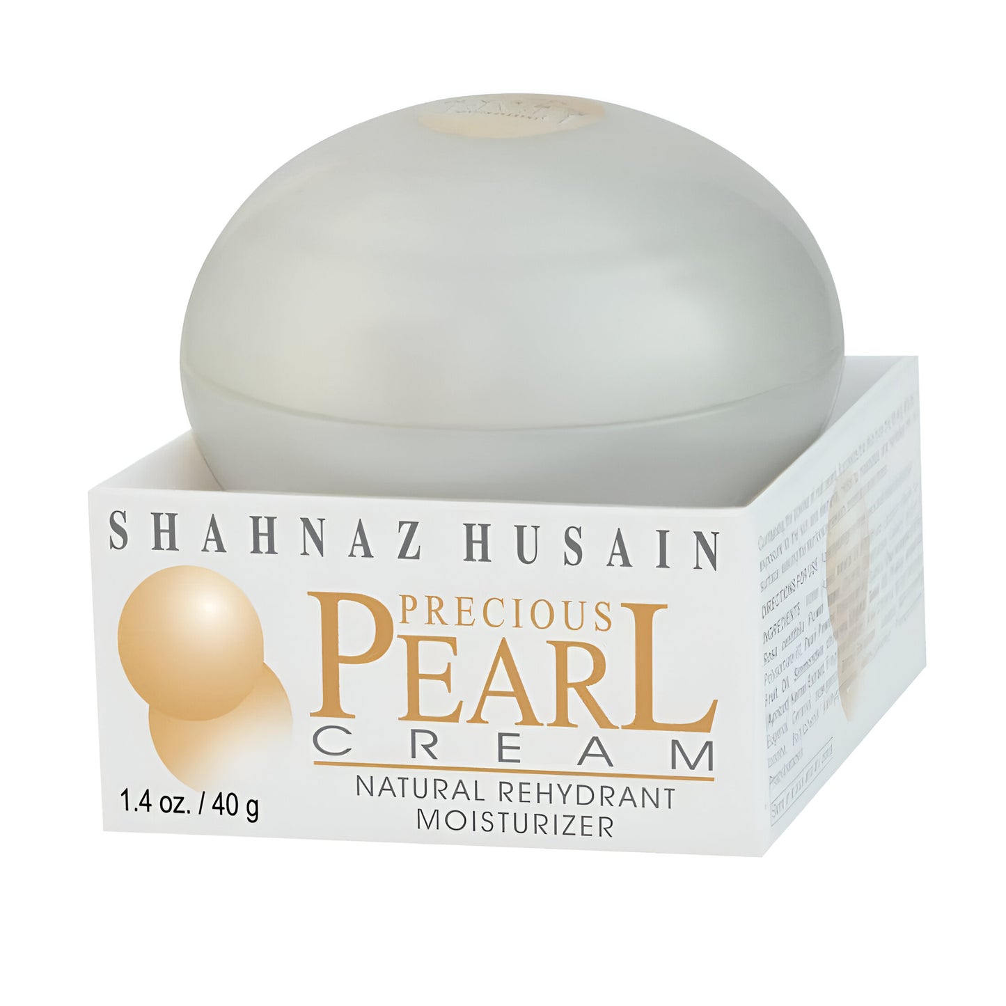 Shahnaz Husain Pearl Whitening Rehydrating Cream - 40g