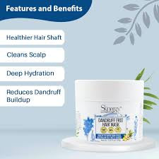 SkinEnergy Tea Tree oil Dandruff Free Hair Mask - 200g