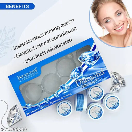Aryanveda Diamond Facial Kit - 210g