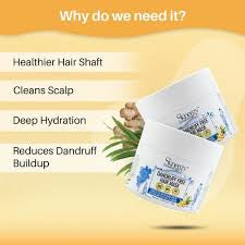 SkinEnergy Tea Tree oil Dandruff Free Hair Mask - 200g