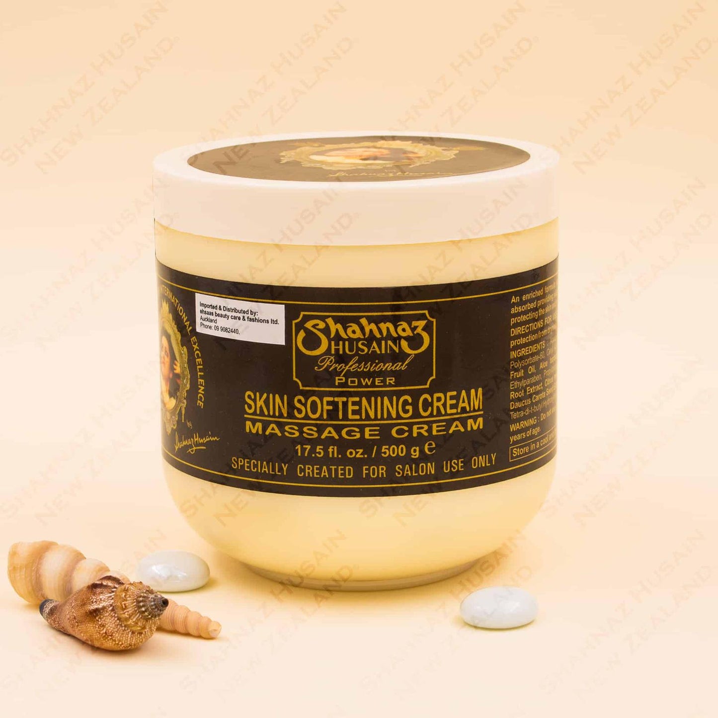 Shahnaz Husain Professional Power Skin Softening Massage Cream - 500g