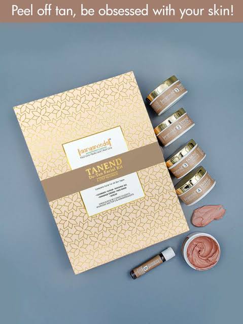 Aryanveda Anti-Tan Facial Kit - 260g