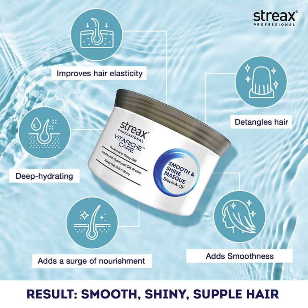 Streax Professional VitaRiche Hair Spa Care Masque 500gms