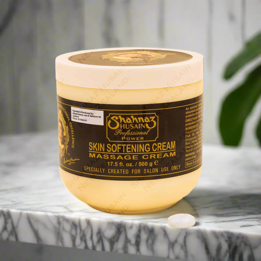 Shahnaz Husain Professional Power Skin Softening Massage Cream - 500g