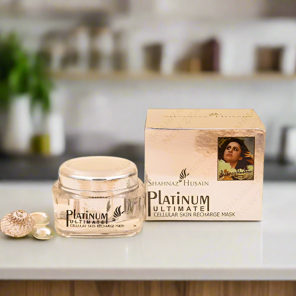 Shahnaz Husain Platinum Skin Radiance Mask - 50g