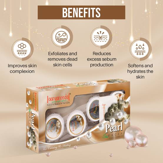 Aryanveda Pearl Kit - 510g