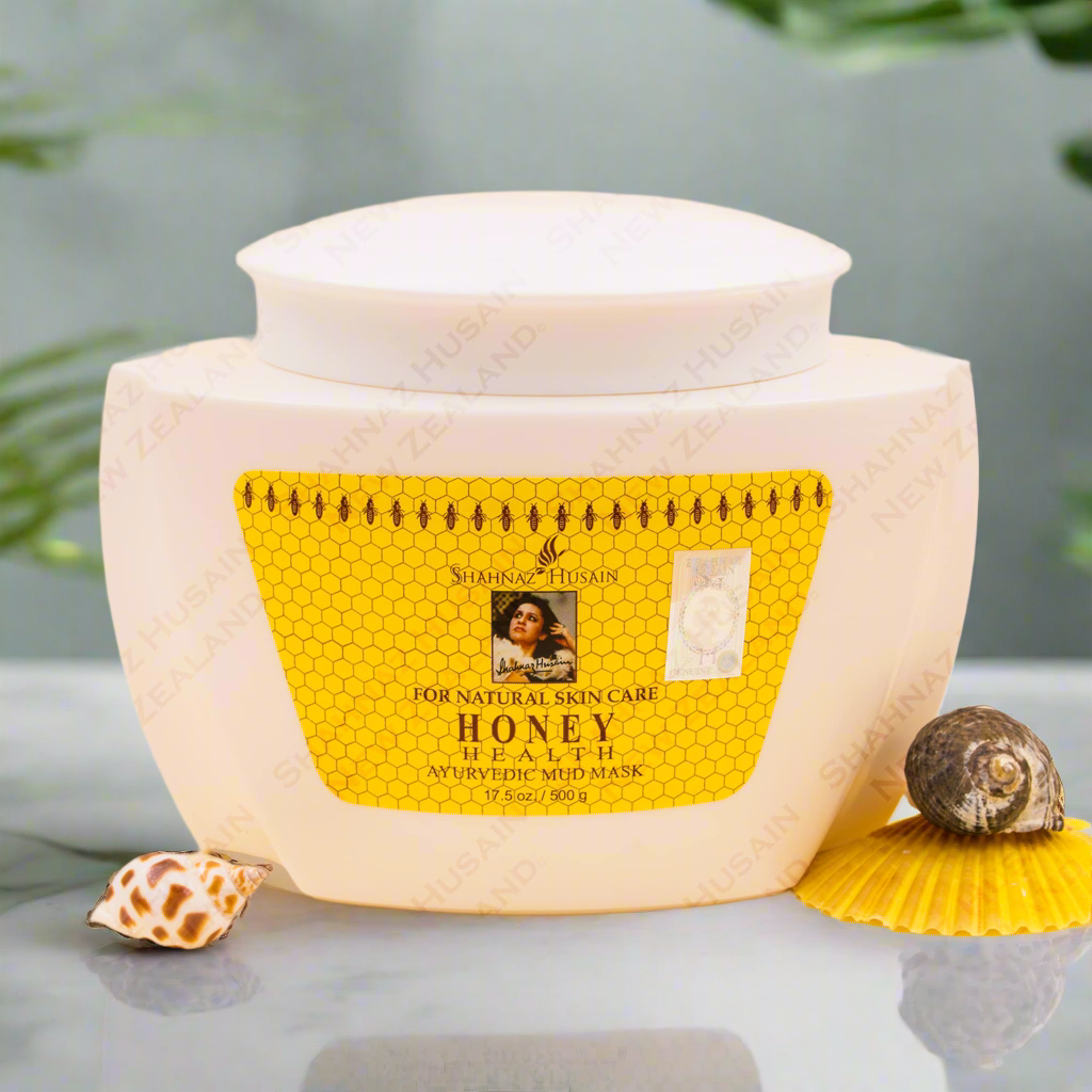 Shahnaz Husain Honey Health Hydrating Face Mask - 500g