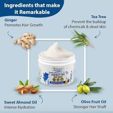SkinEnergy Tea Tree oil Dandruff Free Hair Mask - 200g