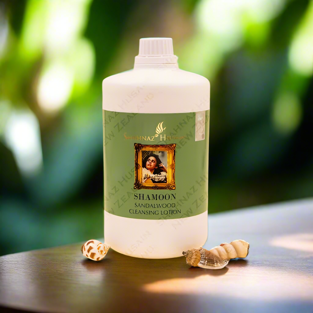Shahnaz Husain Shamoon Cleansing Lotion - 1 Litre ( All skin Types)