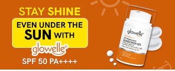 Aryanveda Glowelle Sunscreen Gel SPF 60 - 50ml