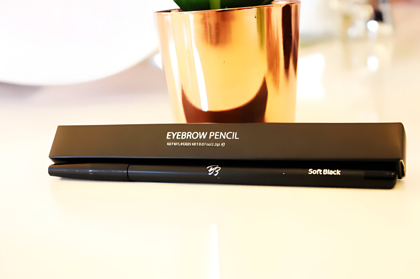 B3 Soft Black Eyebrow Pencil - 1pc