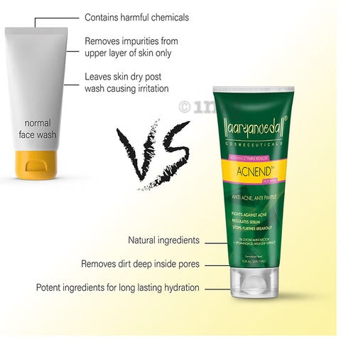 Aryanveda Anti-Acne Face Wash - 60ml