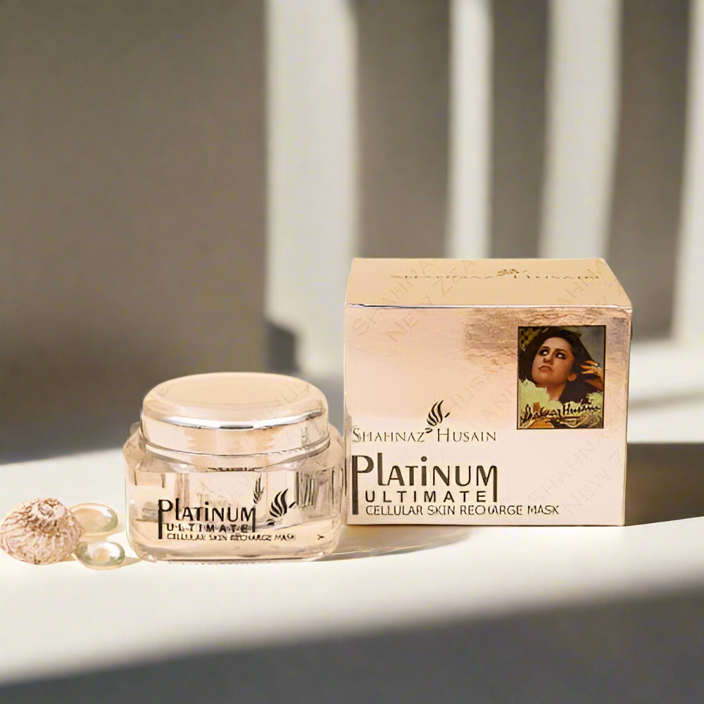 Shahnaz Husain Platinum Skin Radiance Mask - 50g