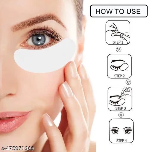 Eyelash Gel Pads - 40pcs