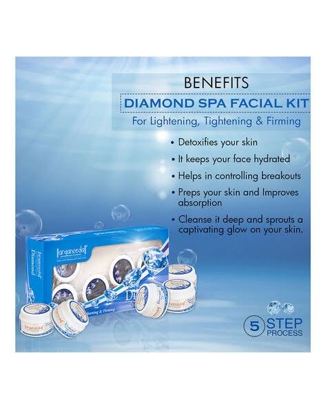 Aryanveda Diamond Facial Kit - 210g