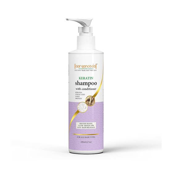 SkinEnergy Keratin Shampoo and Conditioner 200ml