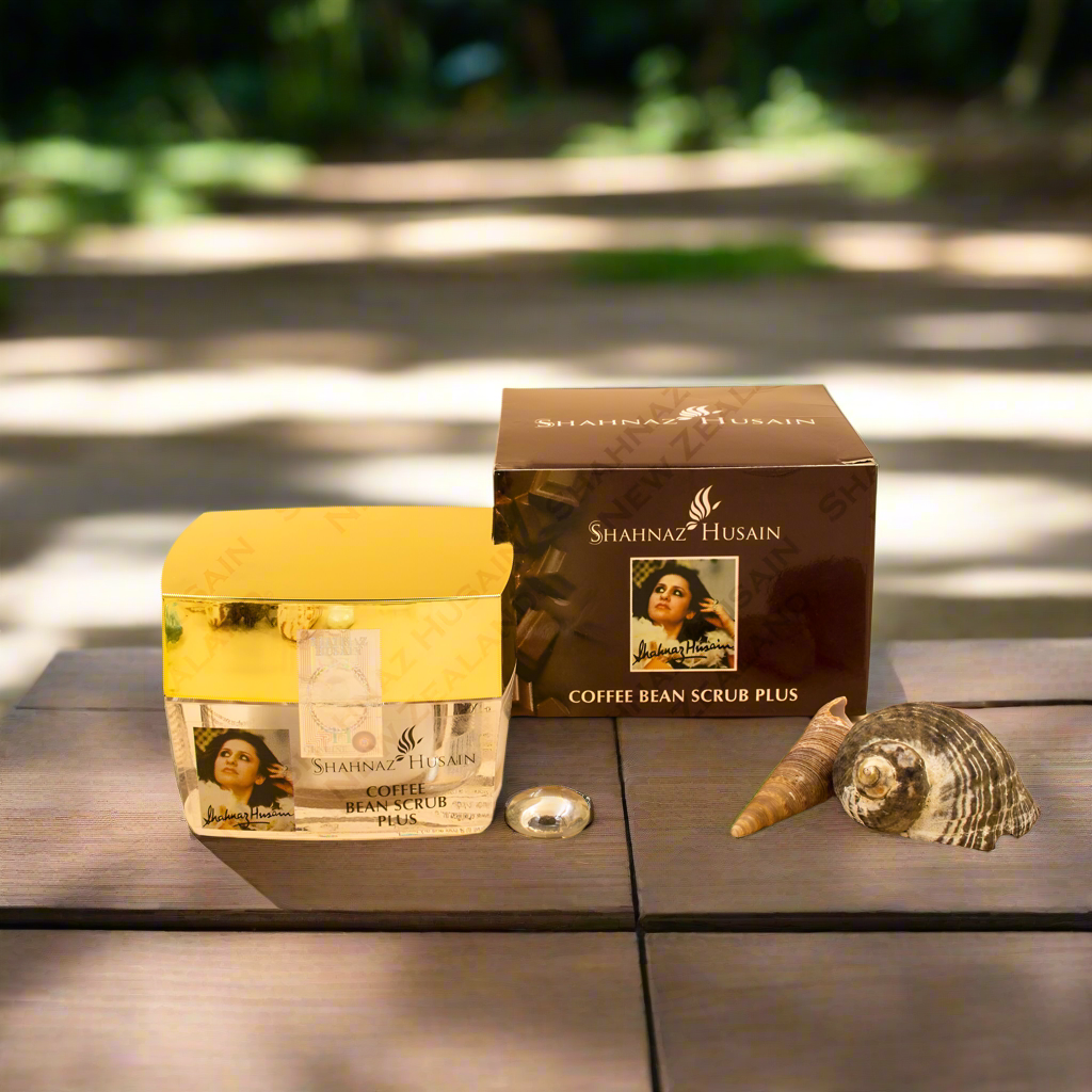 Shahnaz Husain Coffee Bean Scrub - 40g