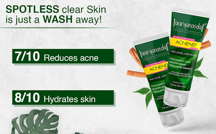 Aryanveda Anti-Acne Face Wash - 60ml