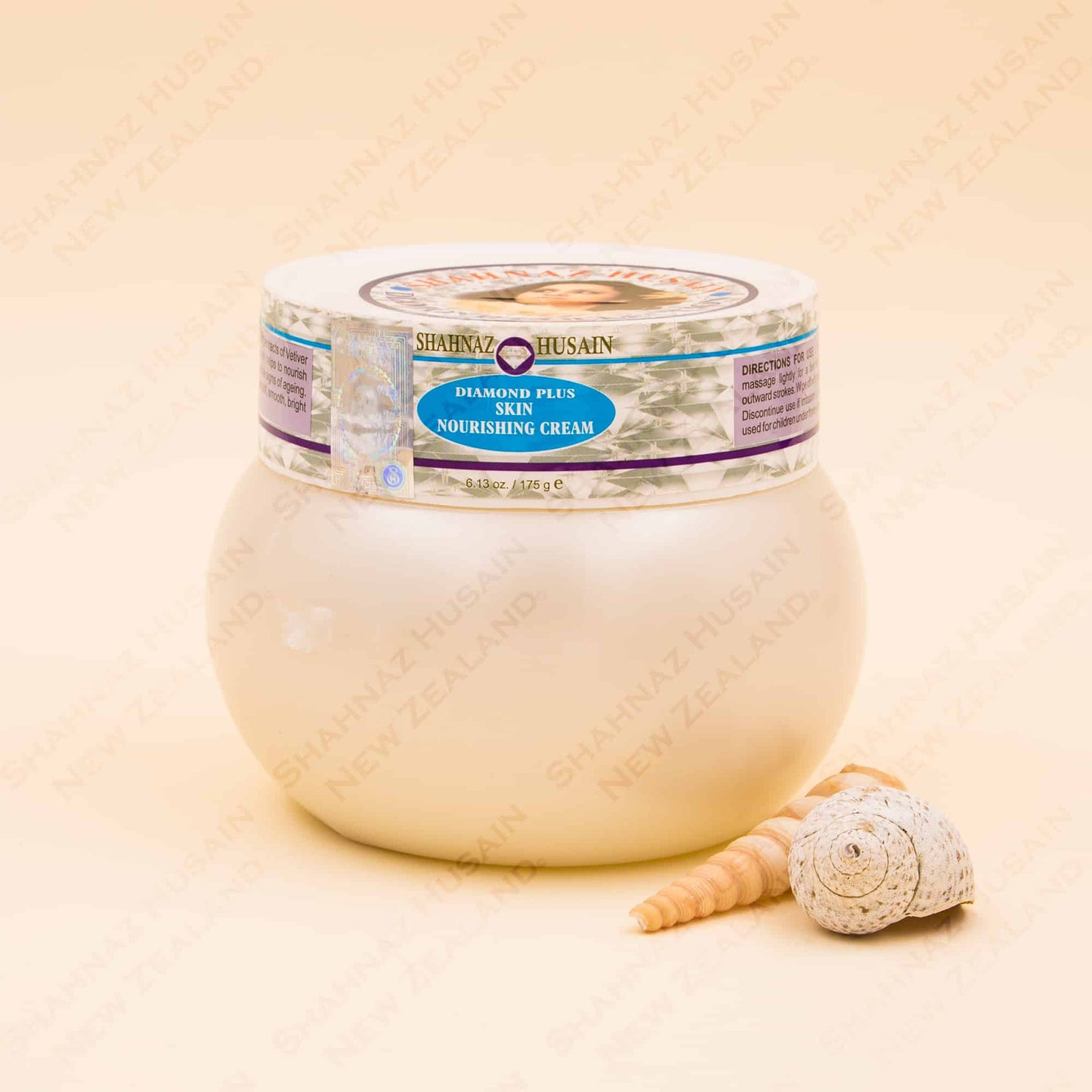 Shahnaz Husain Diamond Rejuvenating moisturising and Massage Cream - 175g