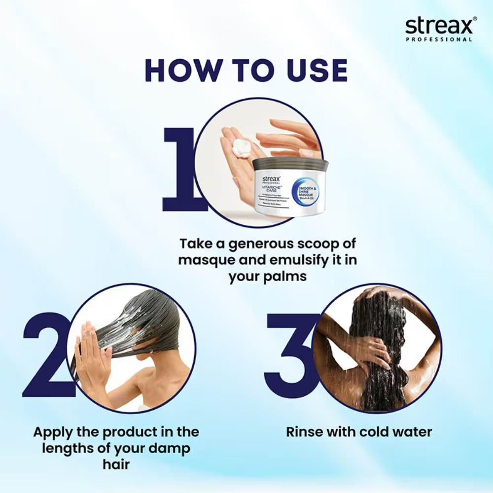 Streax Professional VitaRiche Hair Spa Care Masque 500gms