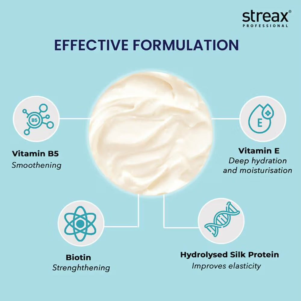 Streax Professional VitaRiche Hair Spa Care Masque 500gms