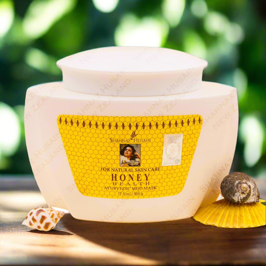 Shahnaz Husain Honey Health Hydrating Face Mask - 500g
