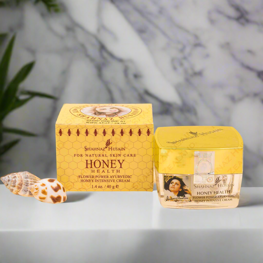 Shahnaz Husain Honey Health Moisturising and Massage Cream - 40g