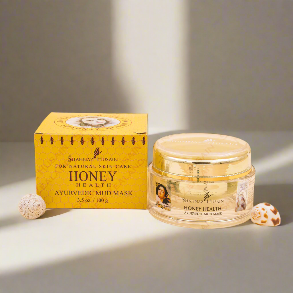 Shahnaz Husain Honey Health Mud Mask - 100g