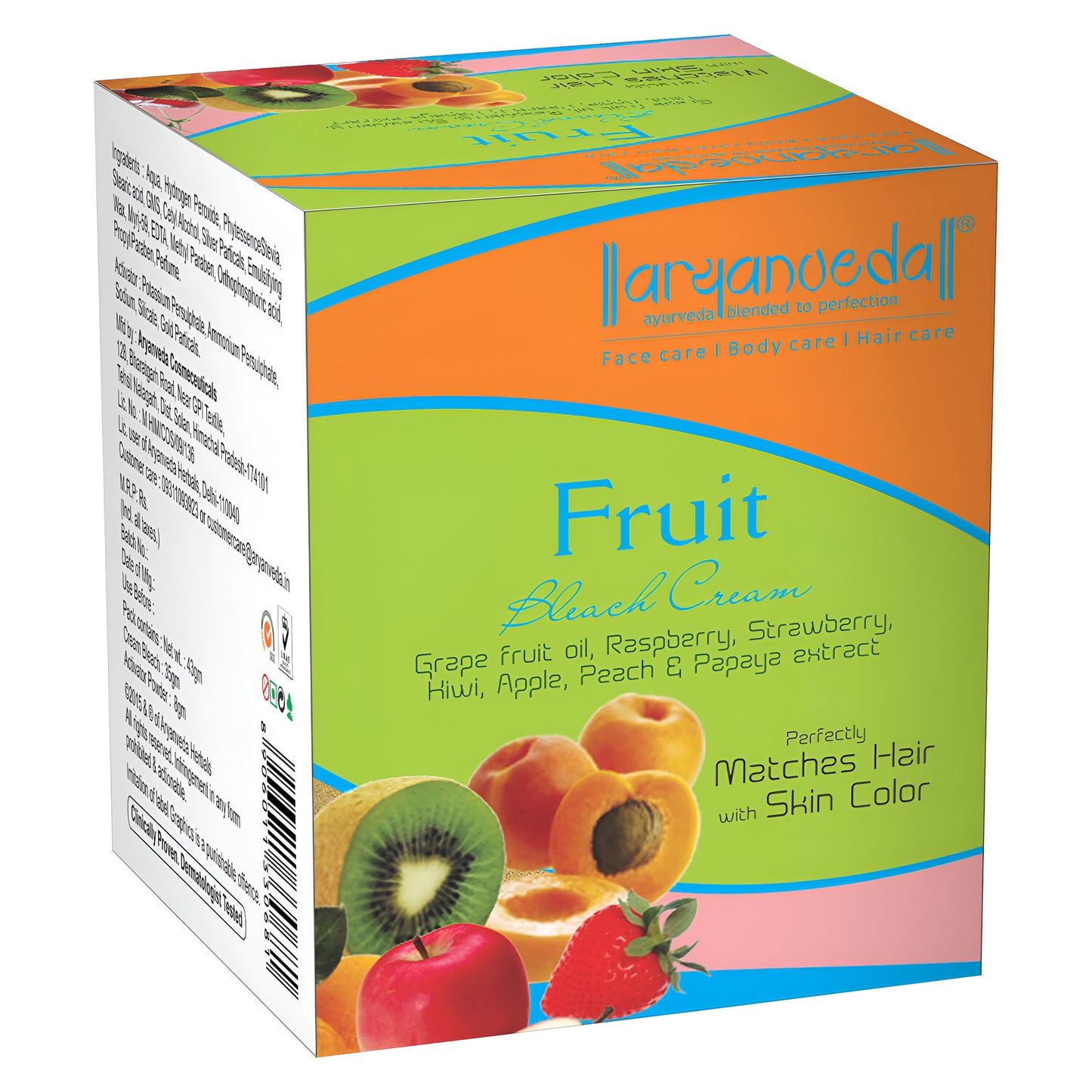 Aryanveda Fruit Bleach - 250g