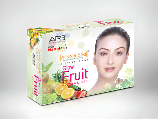 Aryanveda Glow Fruit Exfoliation Kit - 260g