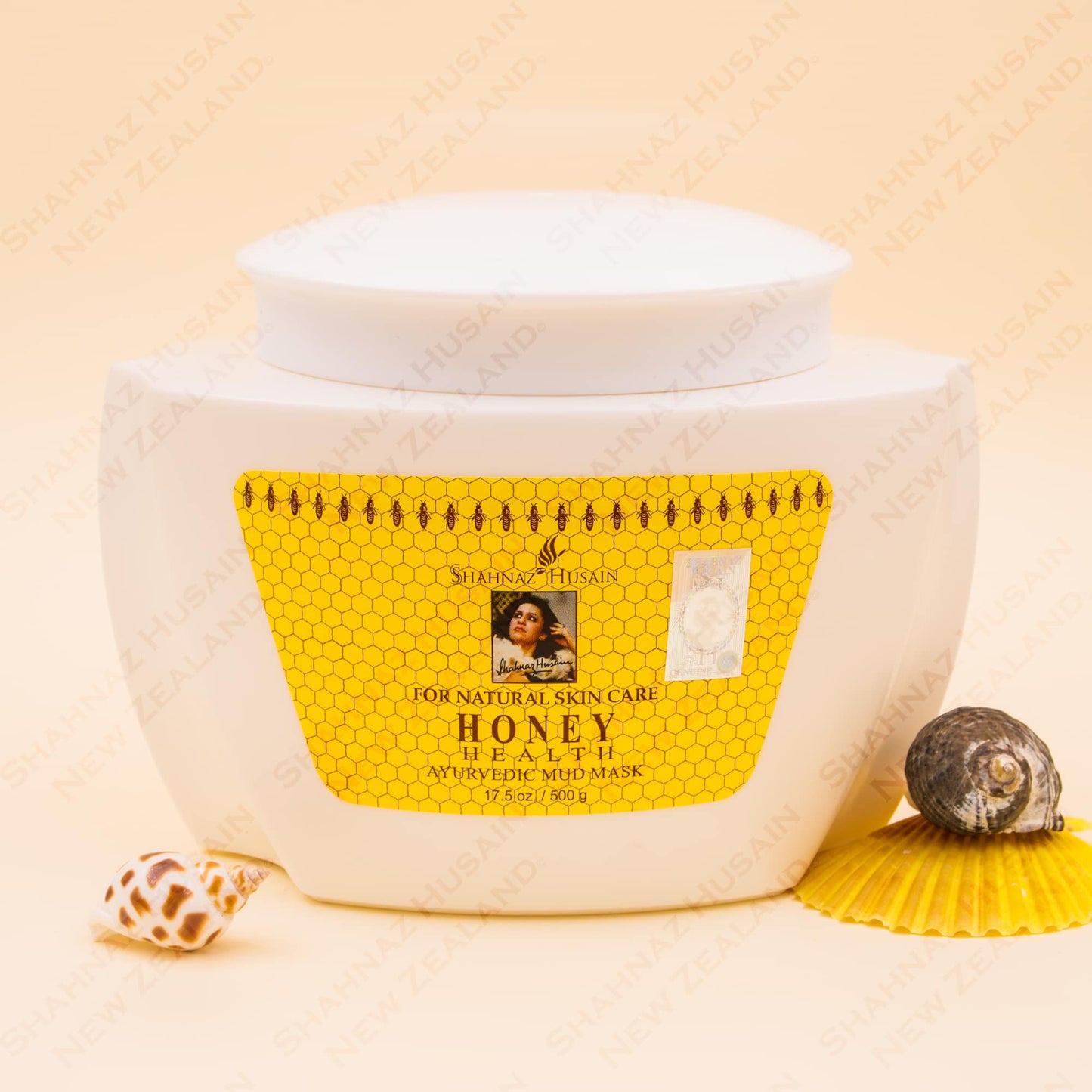 Shahnaz Husain Honey Health Mud Mask - 500g