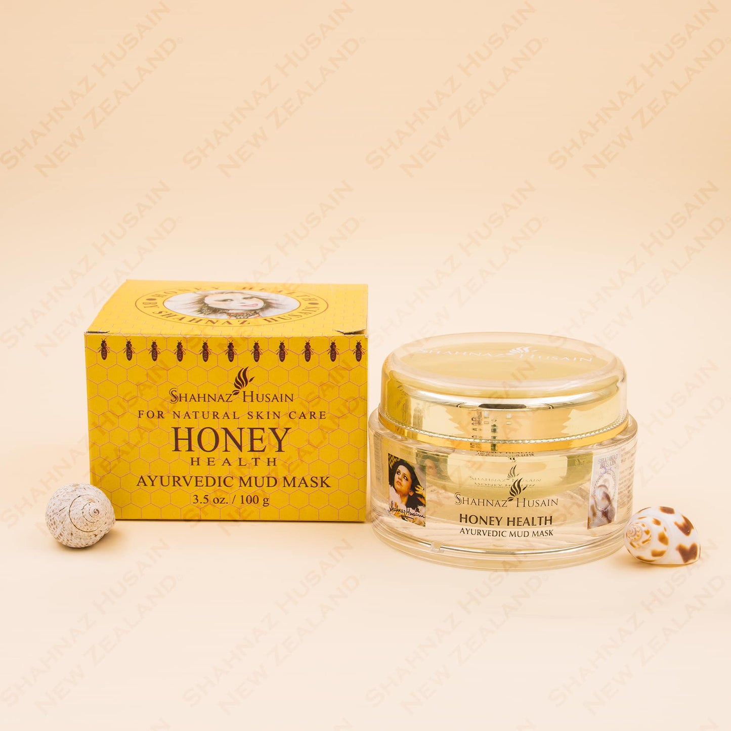 Shahnaz Husain Honey Health Mud Mask - 100g