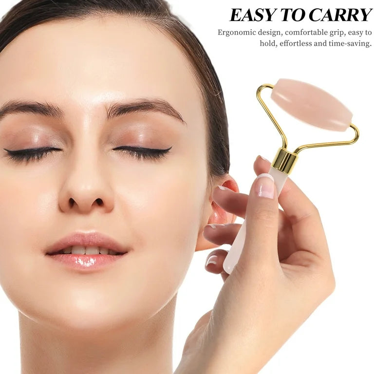 Jade Face Massage Roller - 1pc