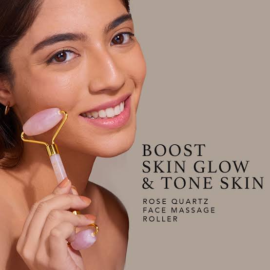 Jade Face Massage Roller - 1pc