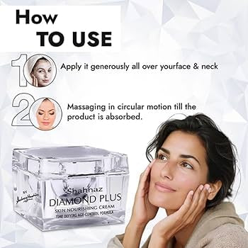 Shahnaz Husain’s Diamond Rejuvenating Moisturising and Collagen Cream - 40g