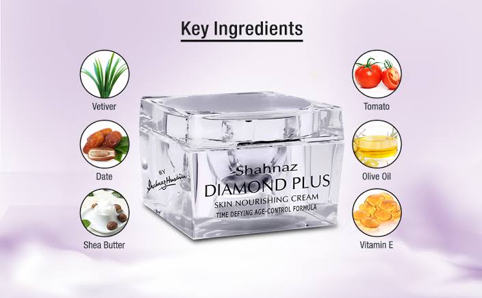 Shahnaz Husain’s Diamond Rejuvenating Moisturising and Collagen Cream - 40g